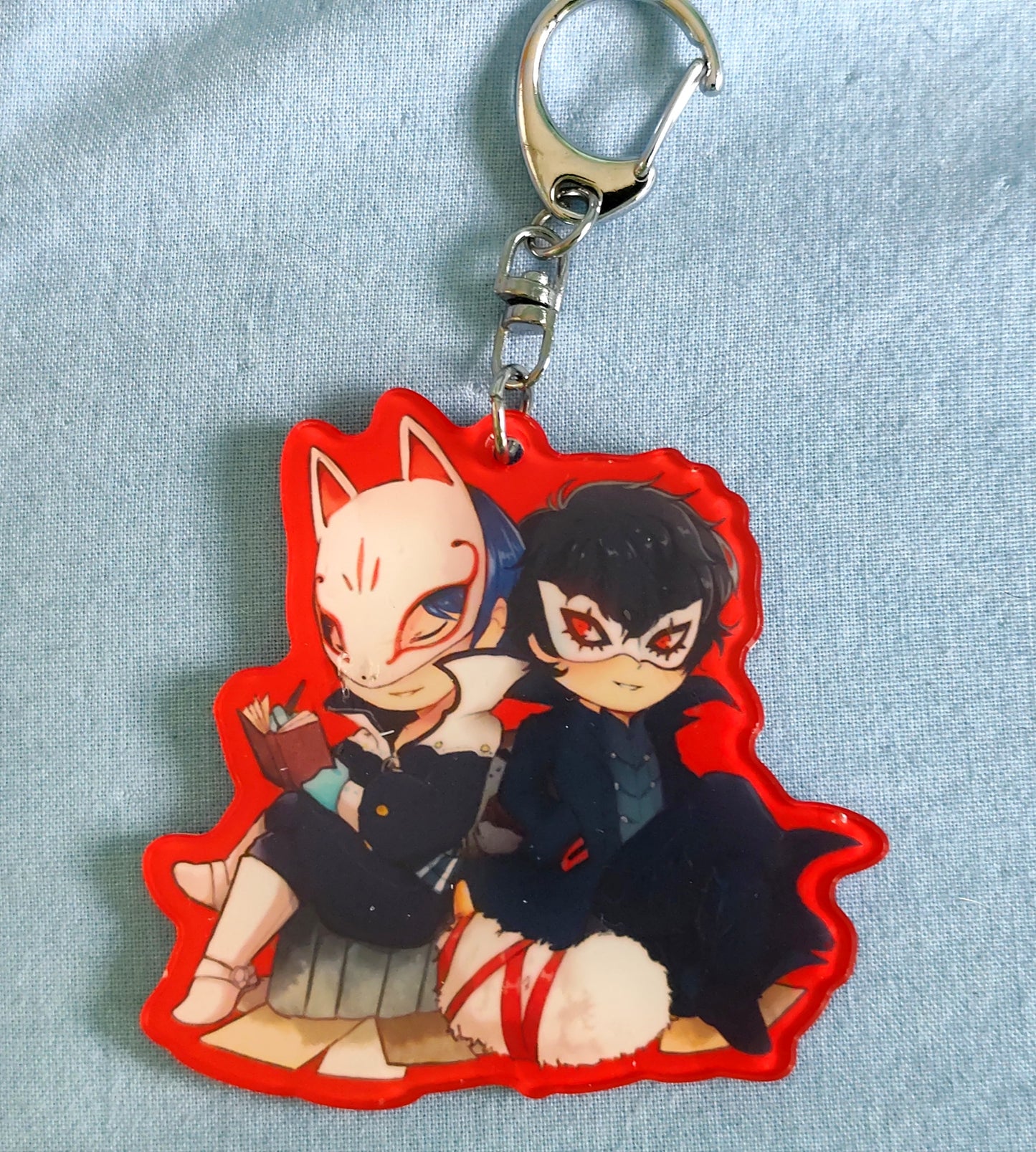 Persona 5 Fox x Joker