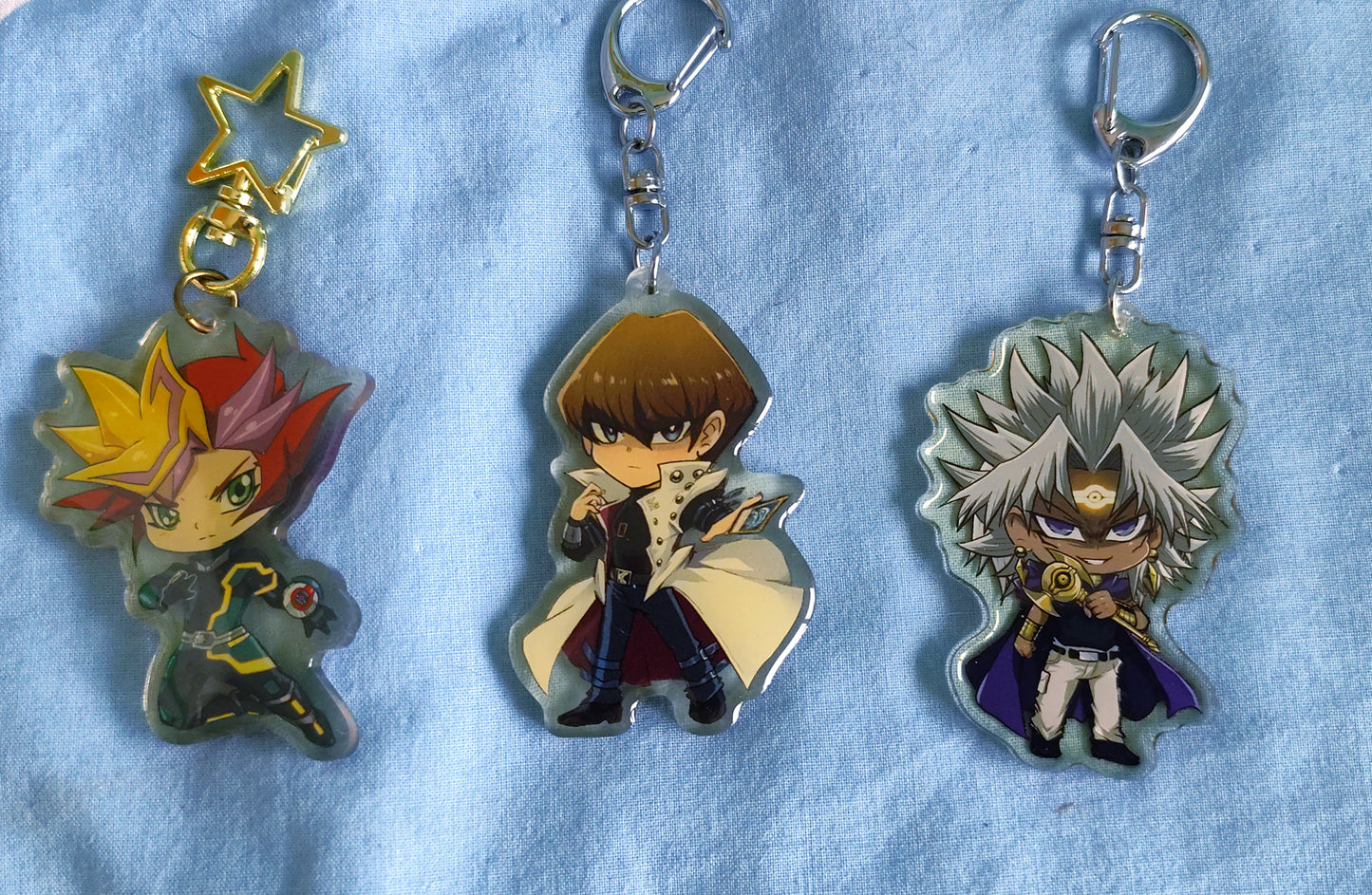 yugioh keychains
