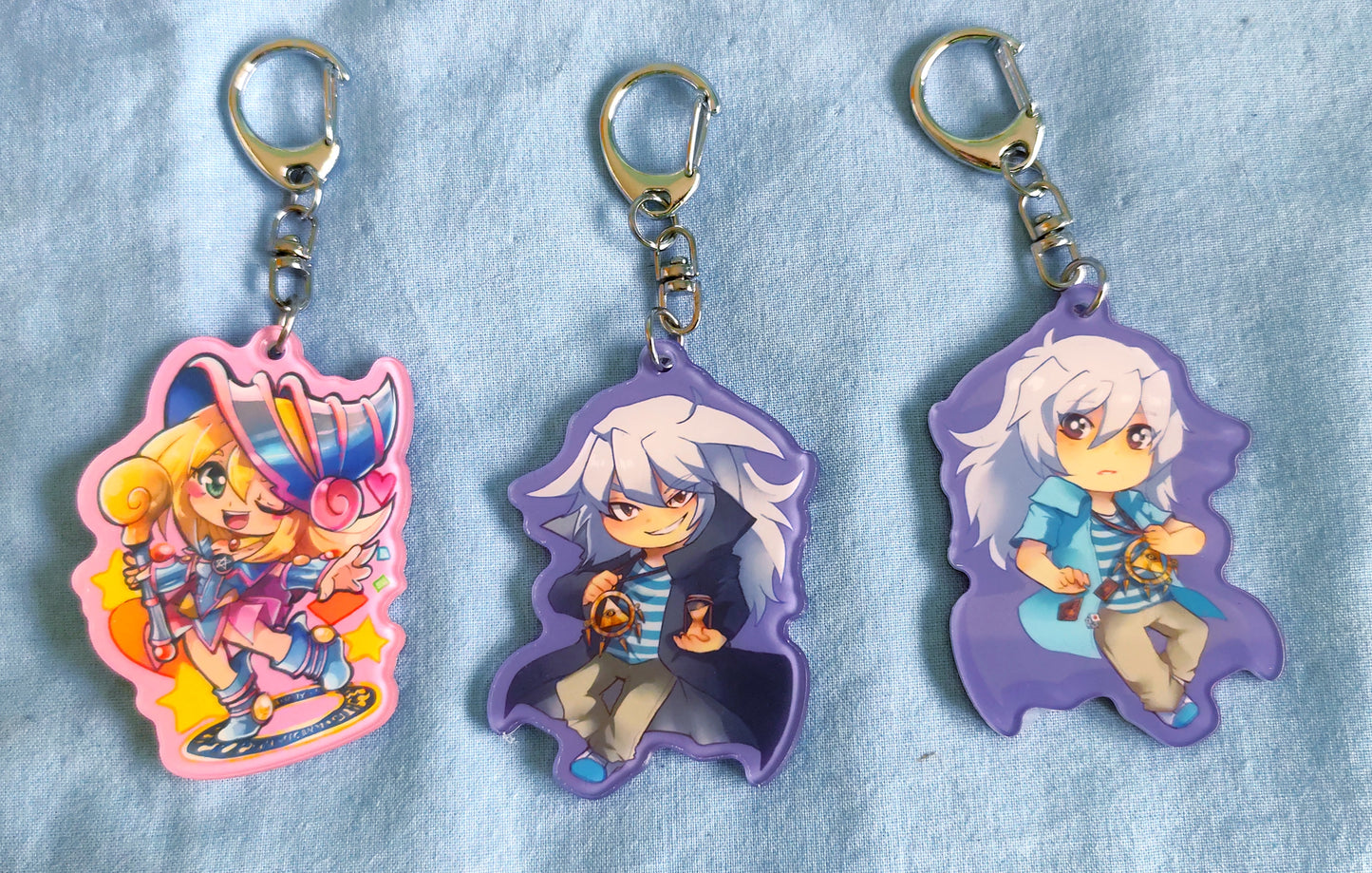 yugioh keychains