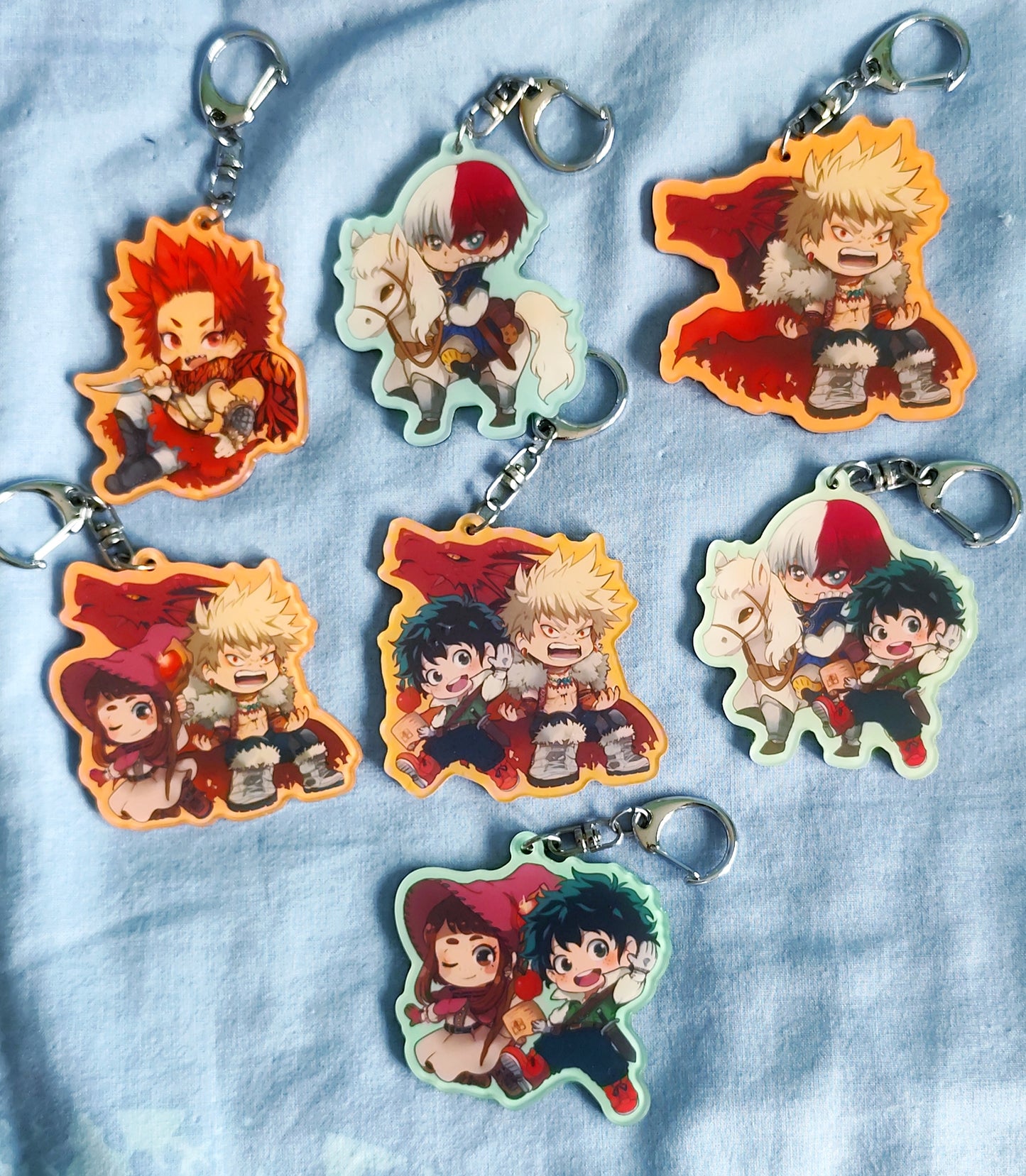 My hero academia fantasy quest
