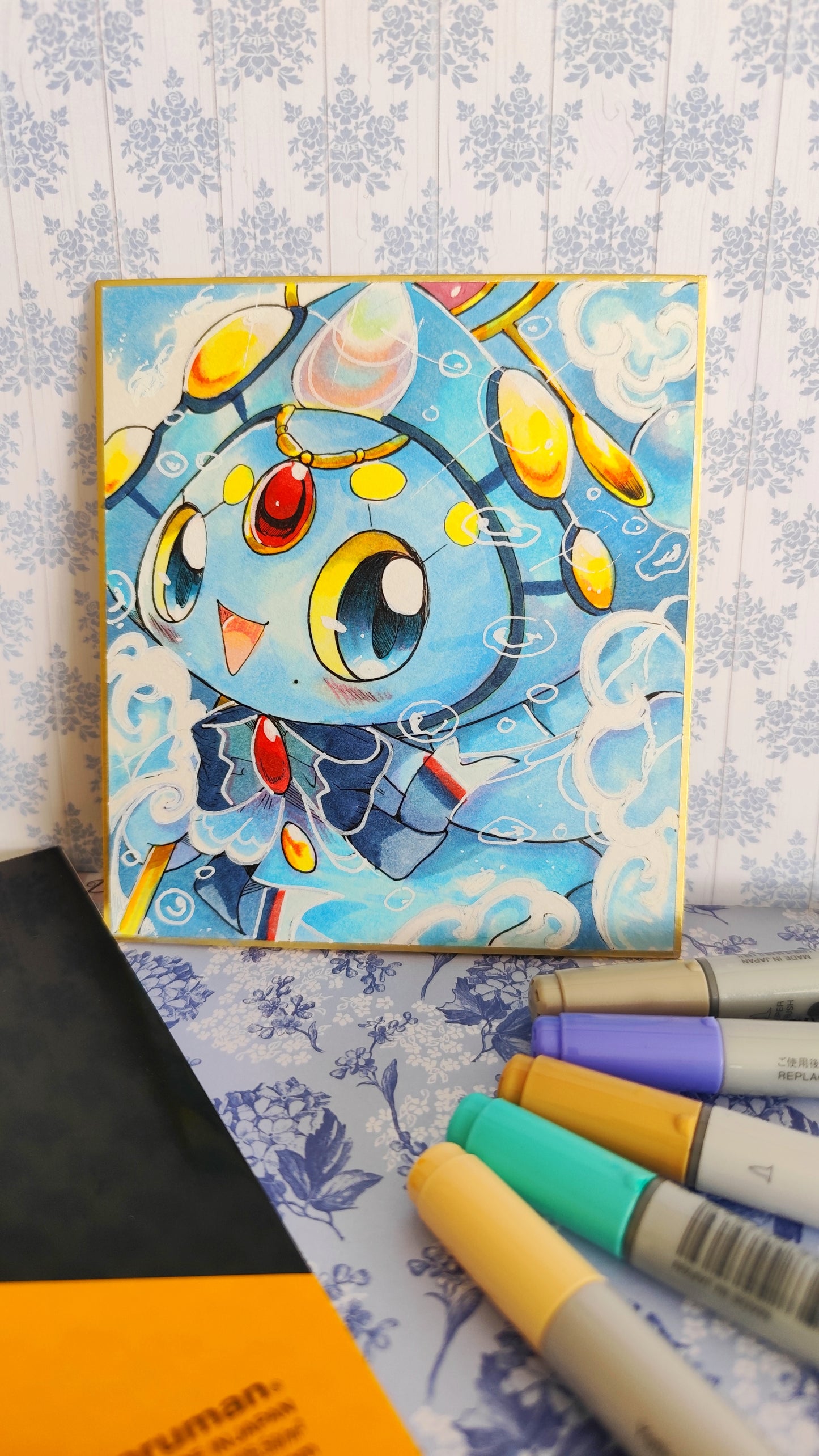 Pokewitches original shikishi