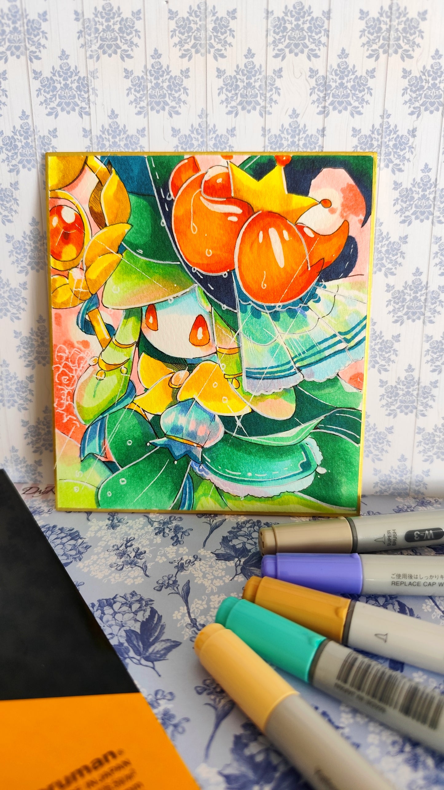 Pokewitches original shikishi