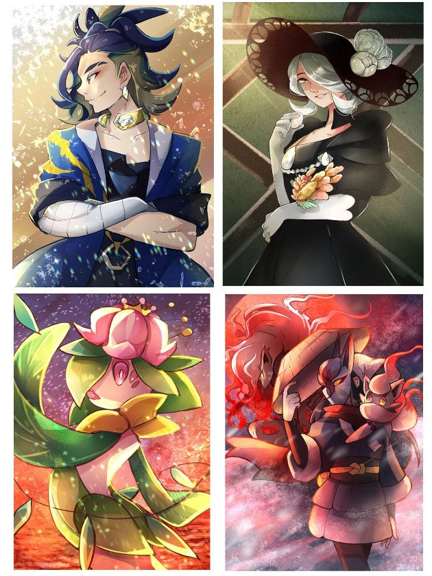 pokemon Leyends ( PLA) prints