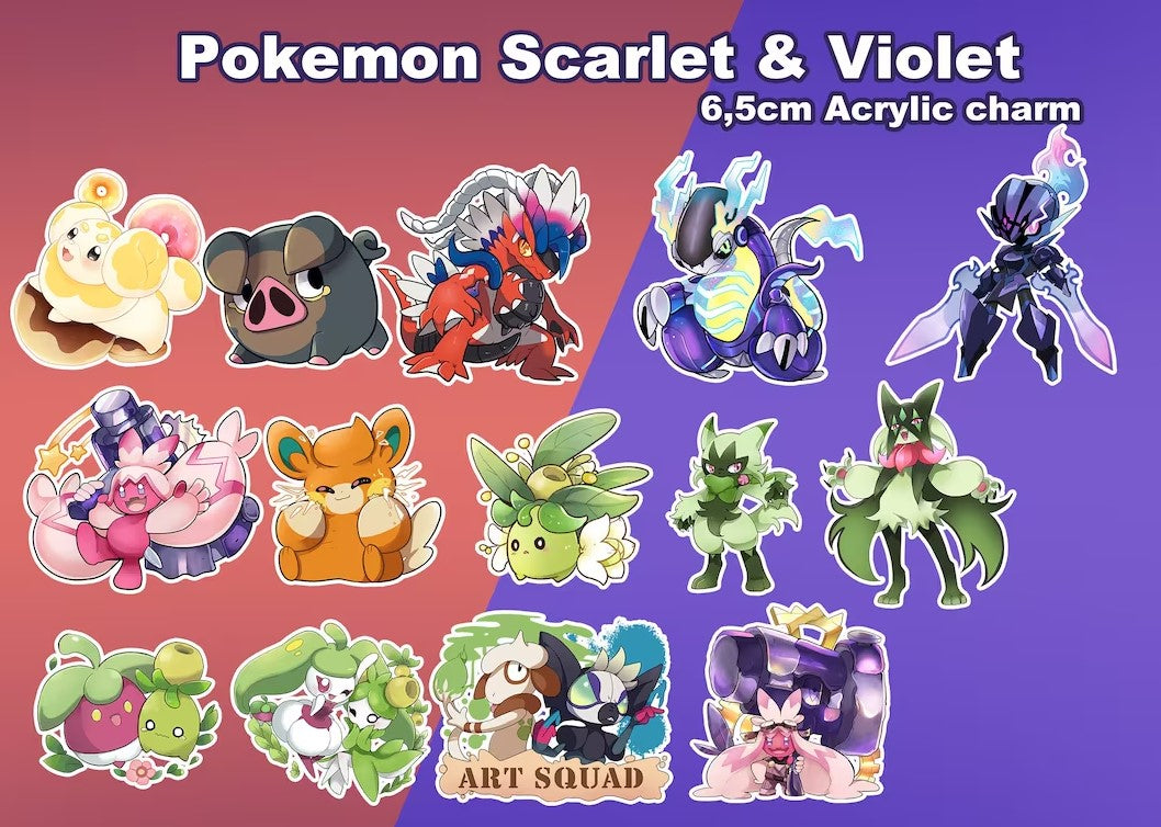 Pokemon Scarlet and Violet
