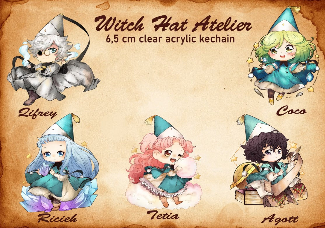 Atelier of the witch hat