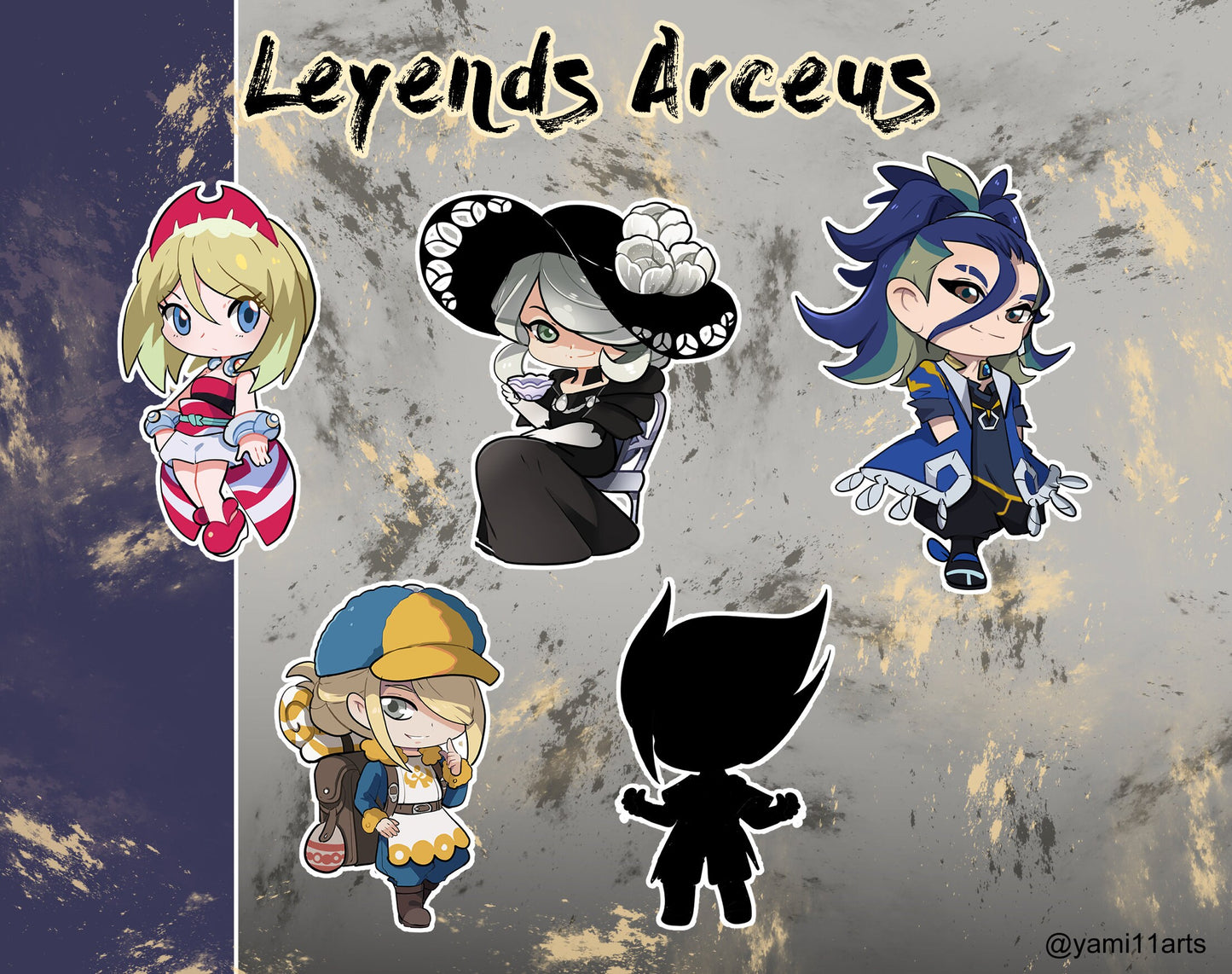 Pokemon Leyends Arceus
