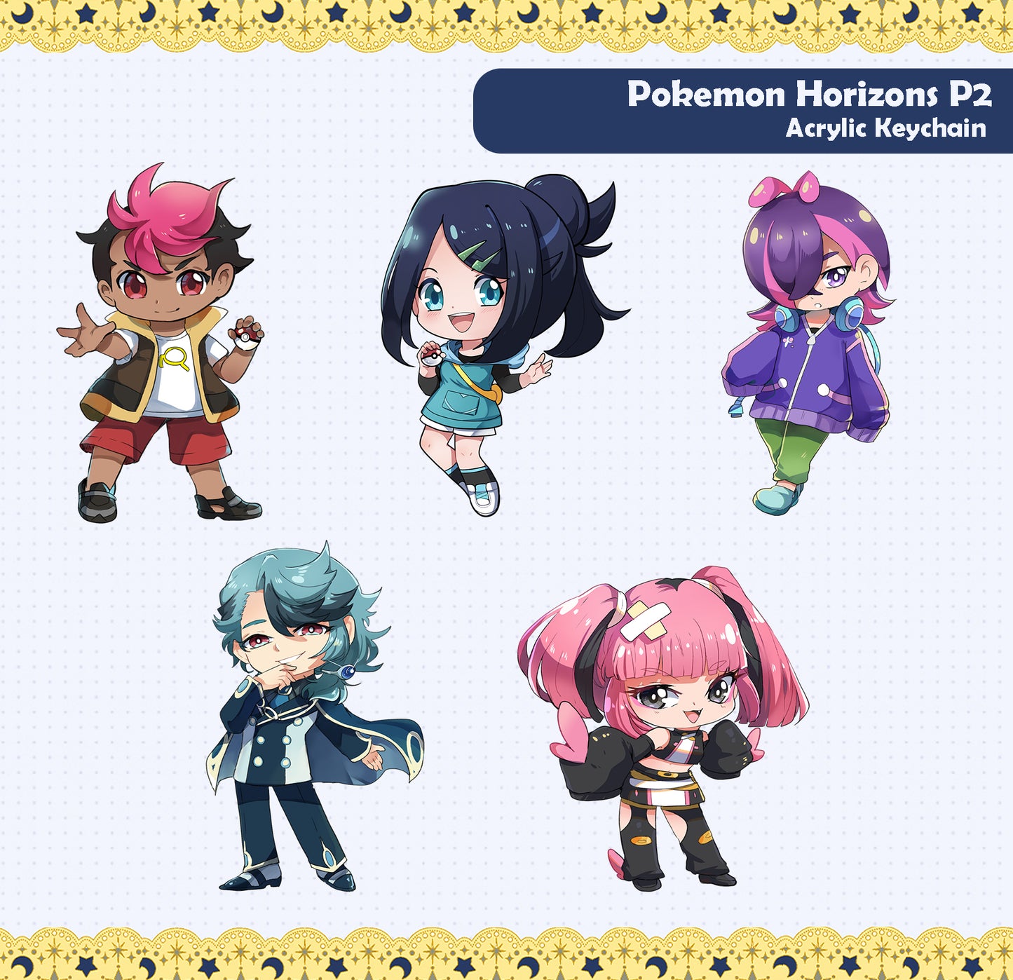 Pokemon Horizons Timeskip(Preorder)
