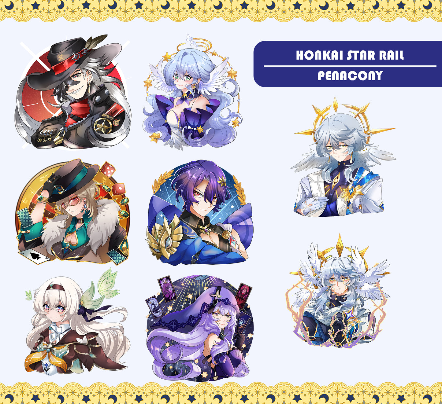HSR- Penacony set