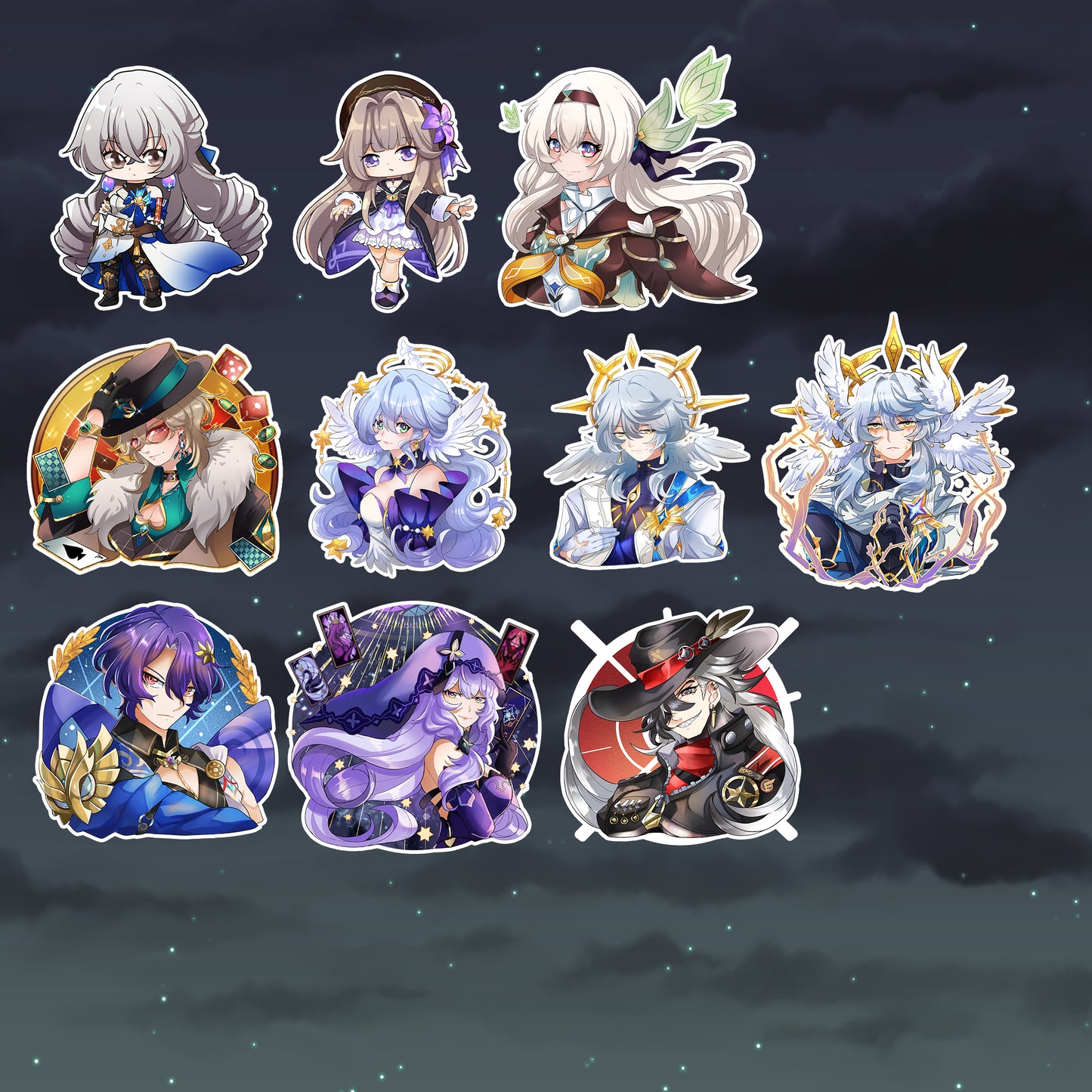 HSR- Penacony set