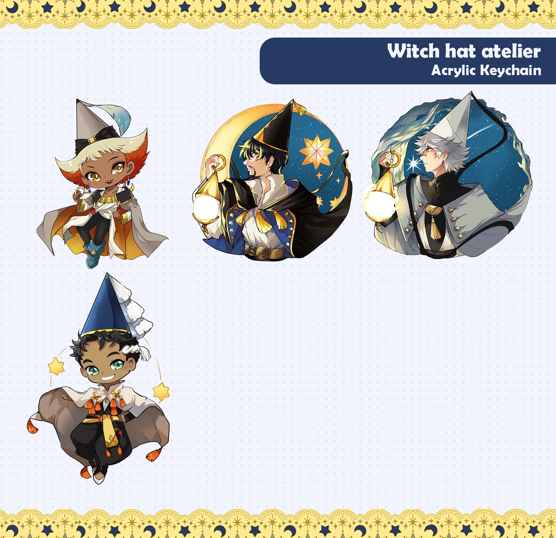 Atelier of the witch hat – Yami11arts