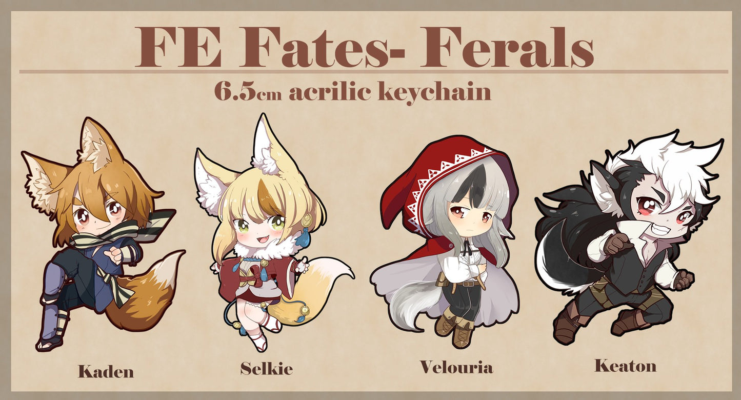 FE fates Feral[preorder]