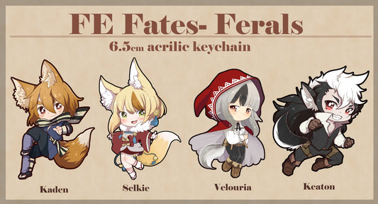 FE fates Feral[preorder]