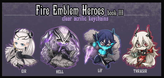 FEH Book 3 [preorder]