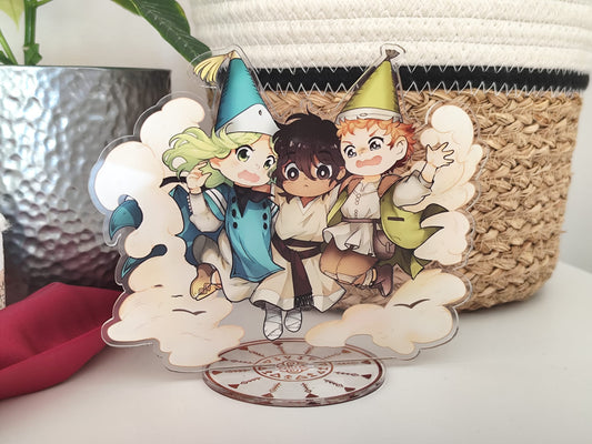 Witch hat atelier-Coco Coustas Tartah standee- Preorder