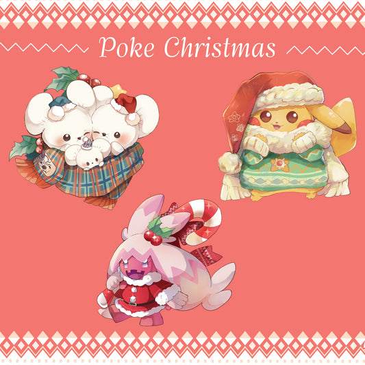 Pokemon christmas- [Preorder]