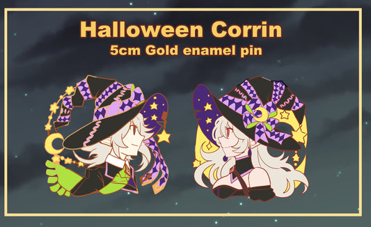 Halloween corrin Enamel pin[preorder]