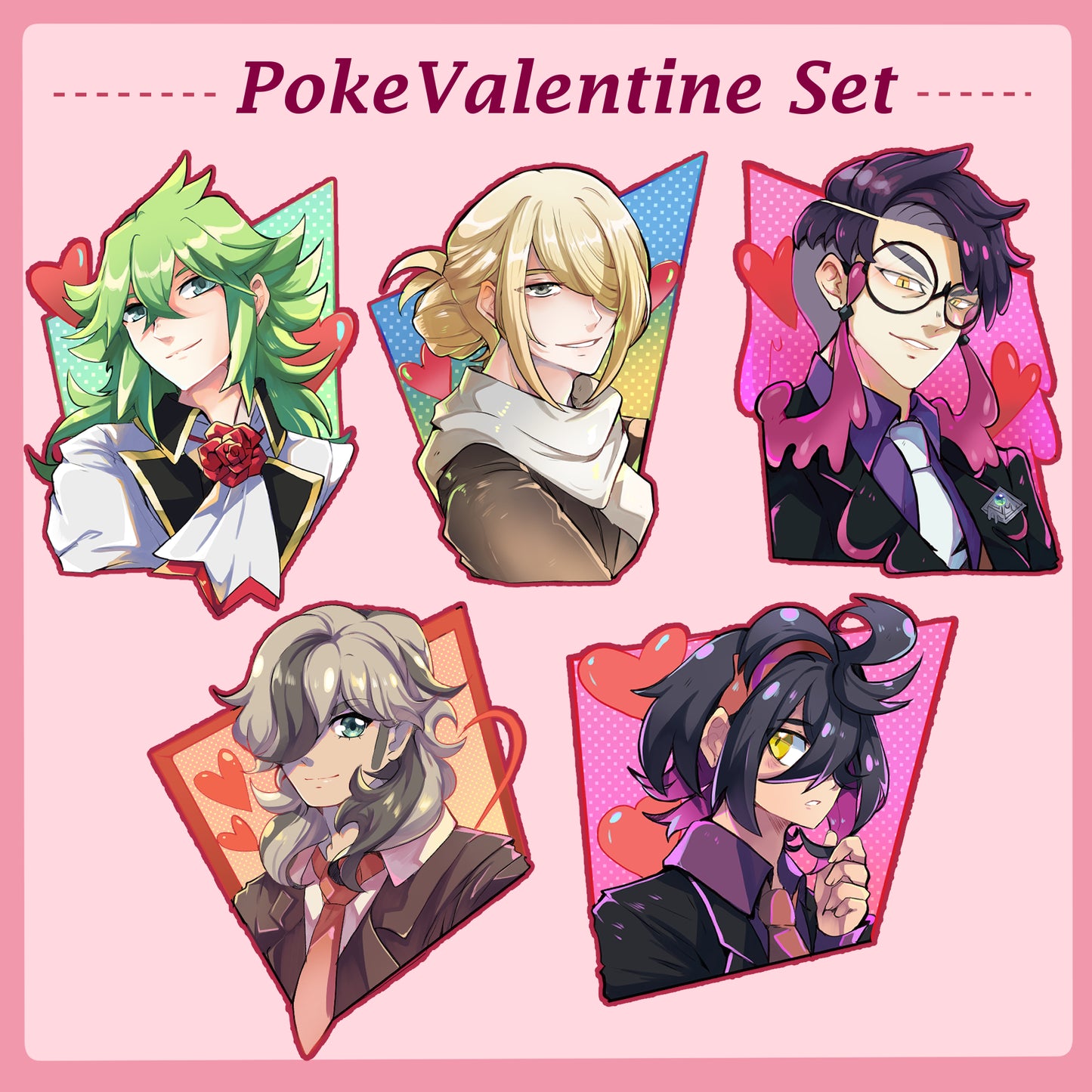 PokeValentine set
