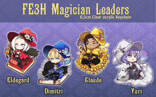 FE3Hopes magician leaders [preorder]