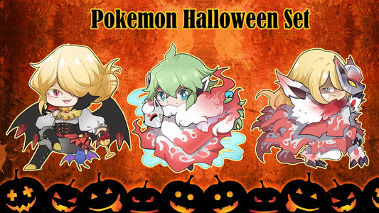 Pokemon Halloween set [preorder]