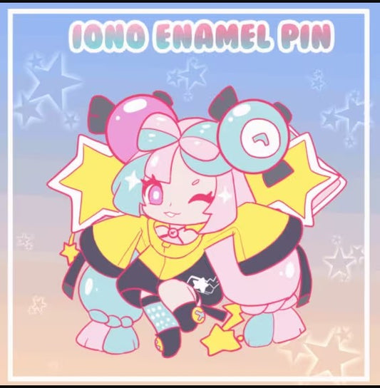 Iono Enamel pin