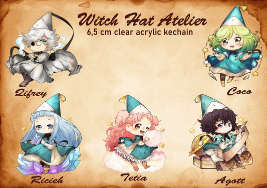 Atelier of the witch hat [Preorder]