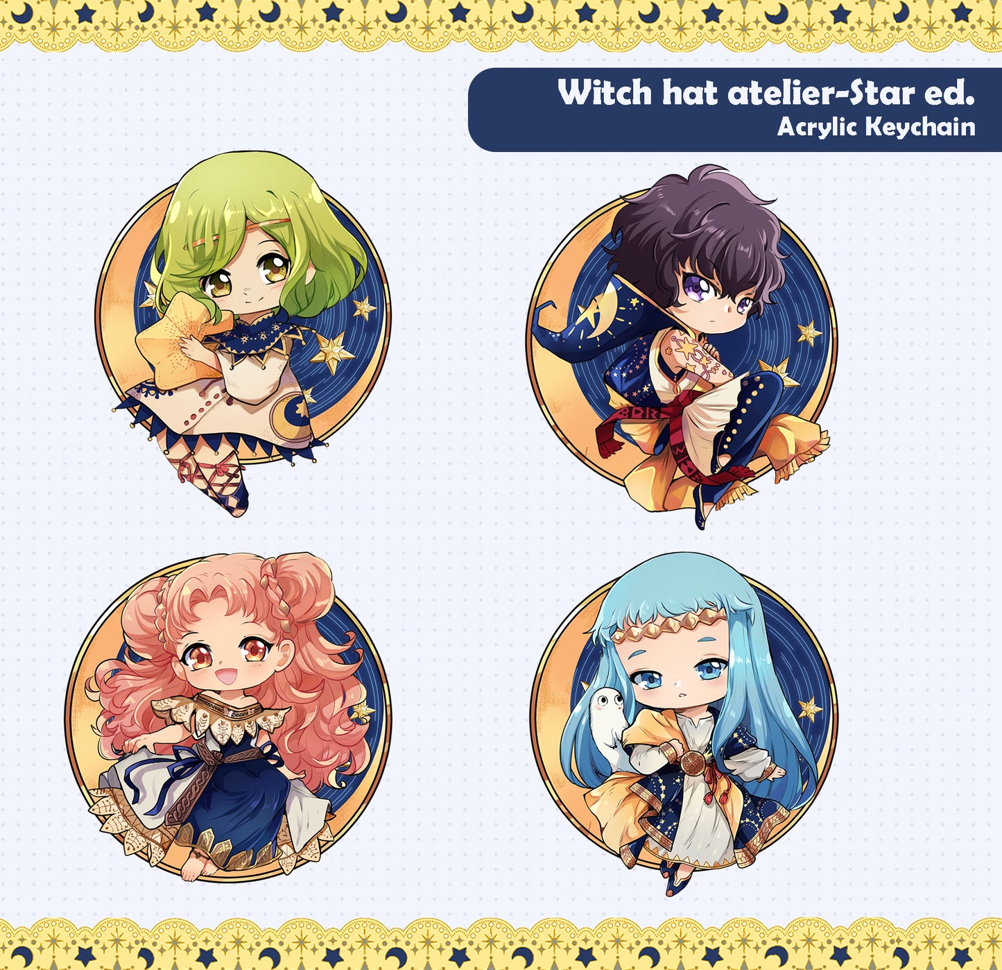 Witch hat atelier- Star edition [preorder]