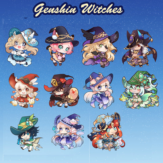 Genshin Witches [preorder]