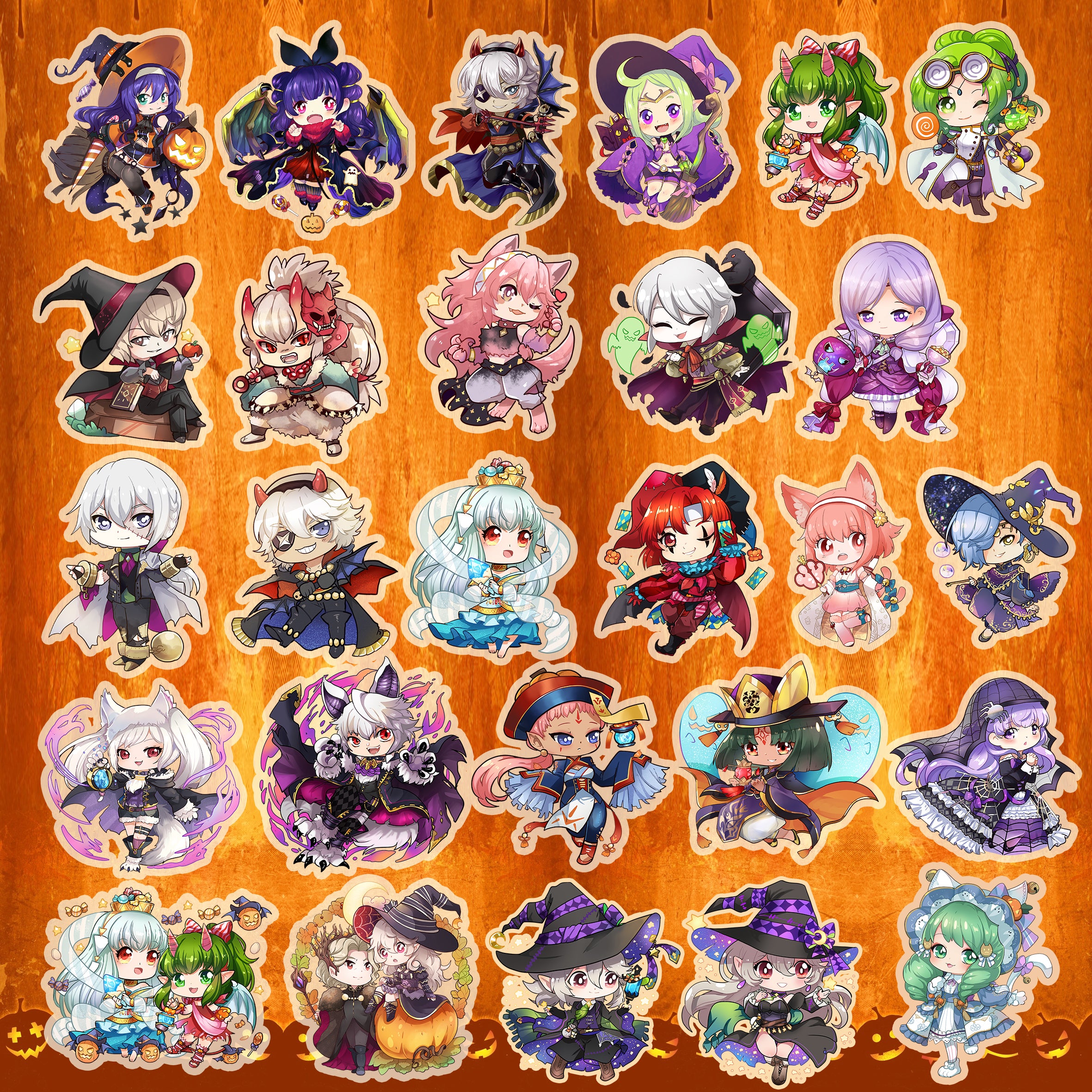 FEH halloween [preorder] – Yami11arts