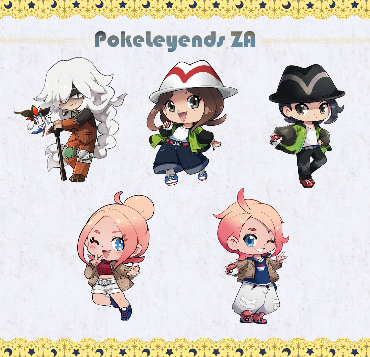 Pokemon Leyends ZA