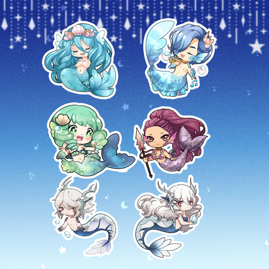 FEH Mermaid [preorder]