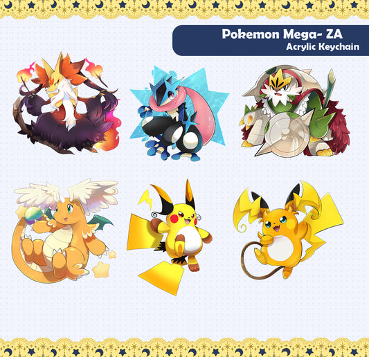 Pokemon Mega Leyends ZA