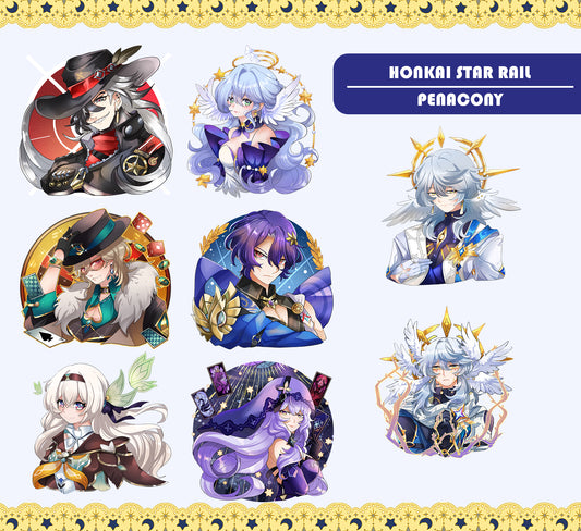 HSR-  Penacony set