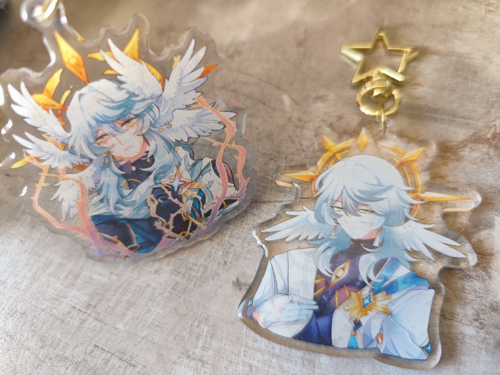 Honkai Star rail- keychains