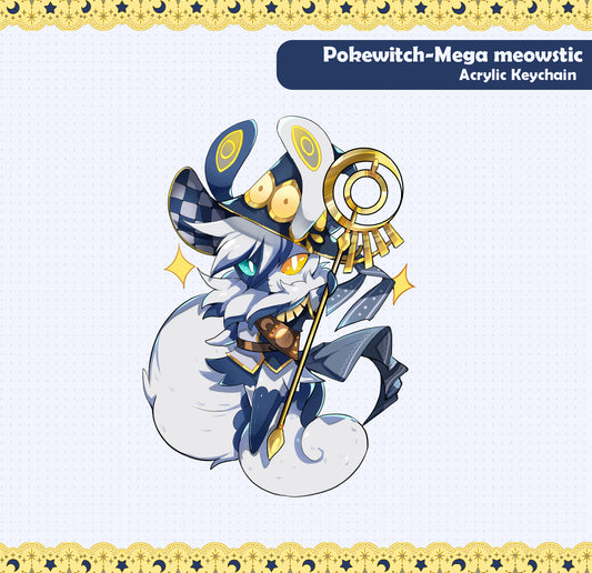 Mega meowstic [Preorder]
